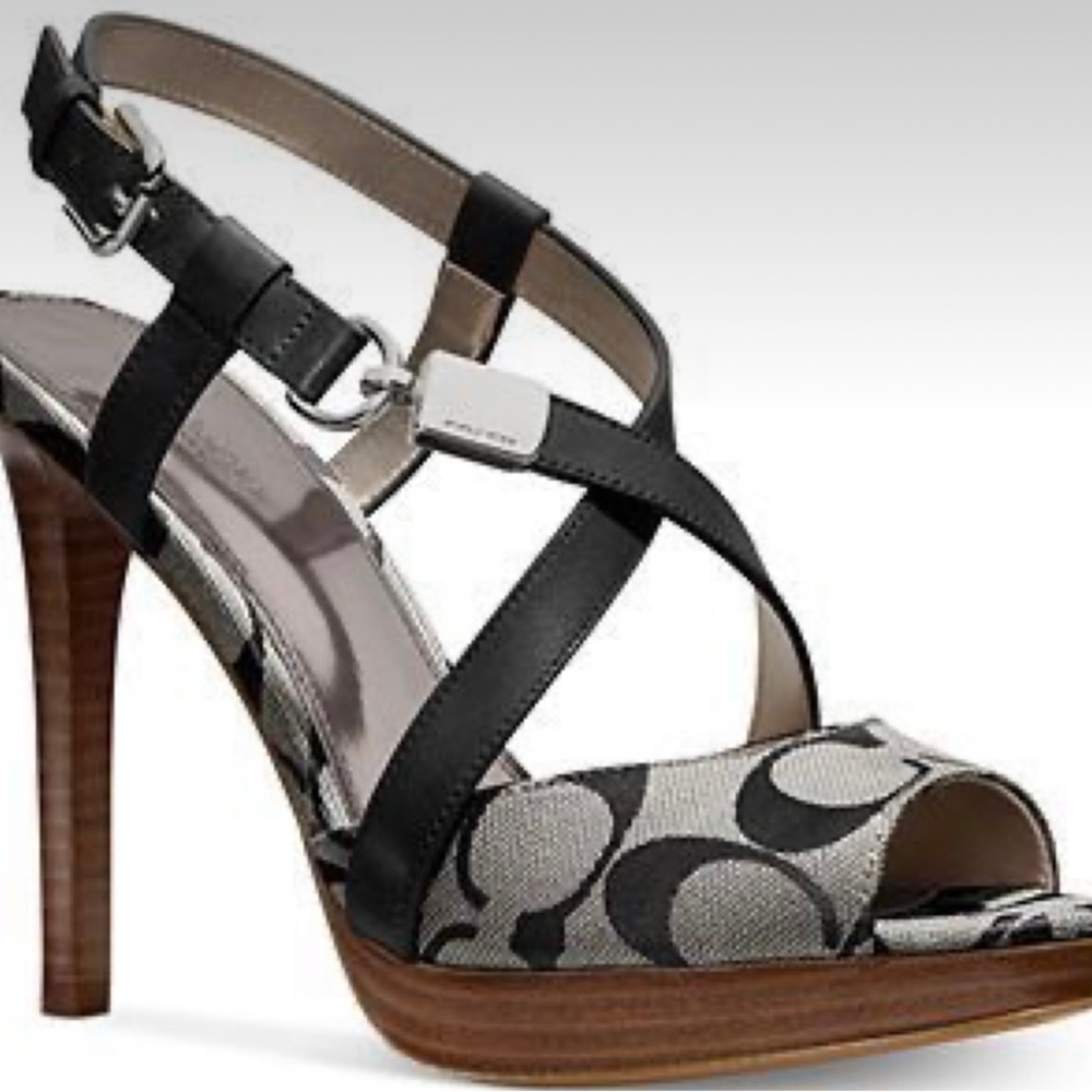 Coach heels